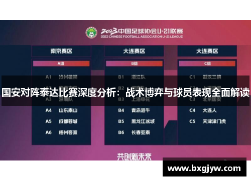 国安对阵泰达比赛深度分析：战术博弈与球员表现全面解读