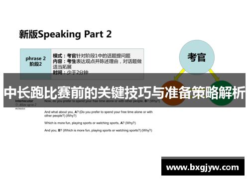 中长跑比赛前的关键技巧与准备策略解析
